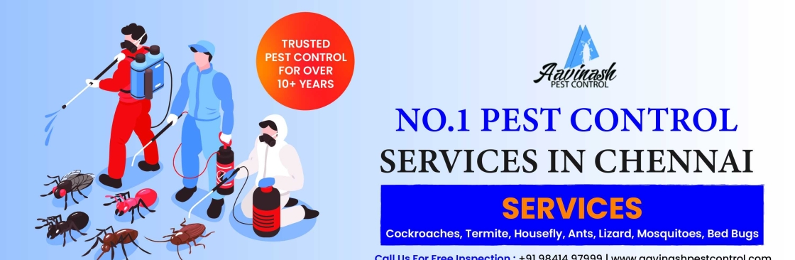 Aavinash Pest Control Cover Image