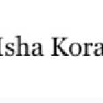 Isha Kora Profile Picture