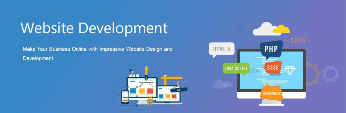 Website Development Company lucknow Cover Image