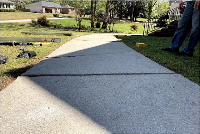 Lifting And Leveling Concrete Sidewalks Have Become Easier