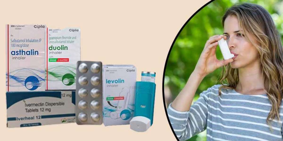 Asthma treatment medications available on PowPills