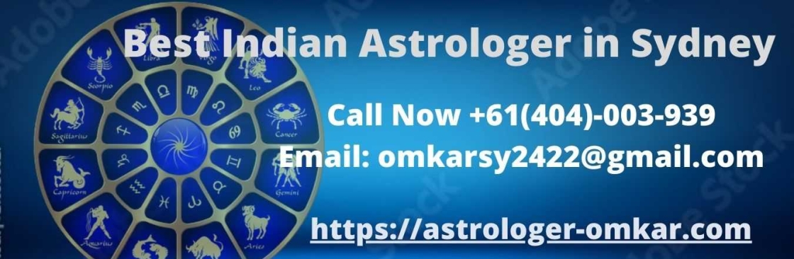 Astrologer Omkar Ji Cover Image