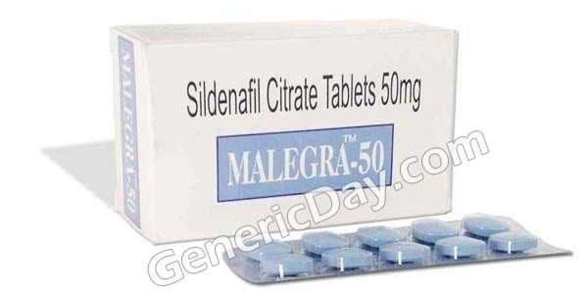 Malegra  50 mg Tablet Get Up to 50% Price OFF