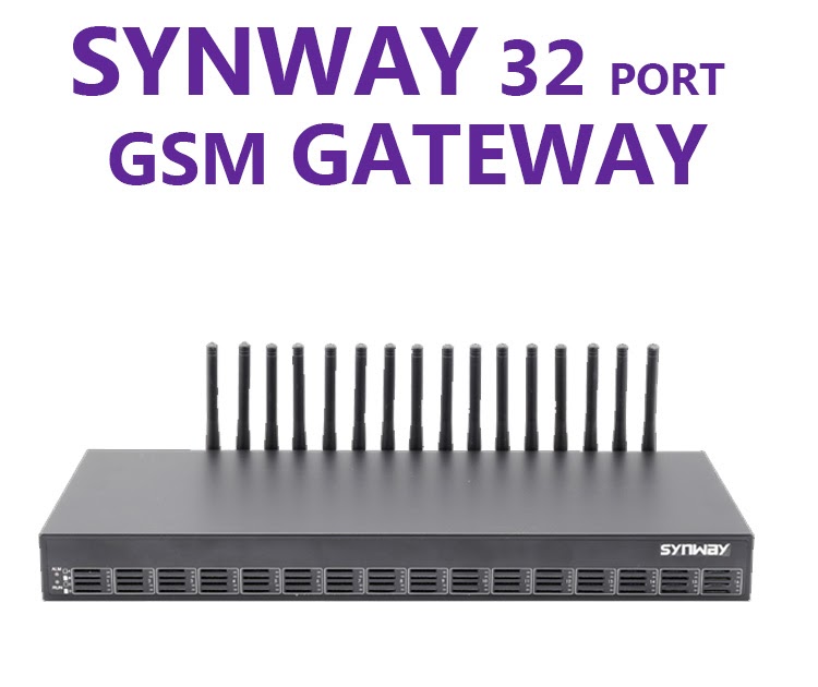 Synway 32 Port GSM Gateway