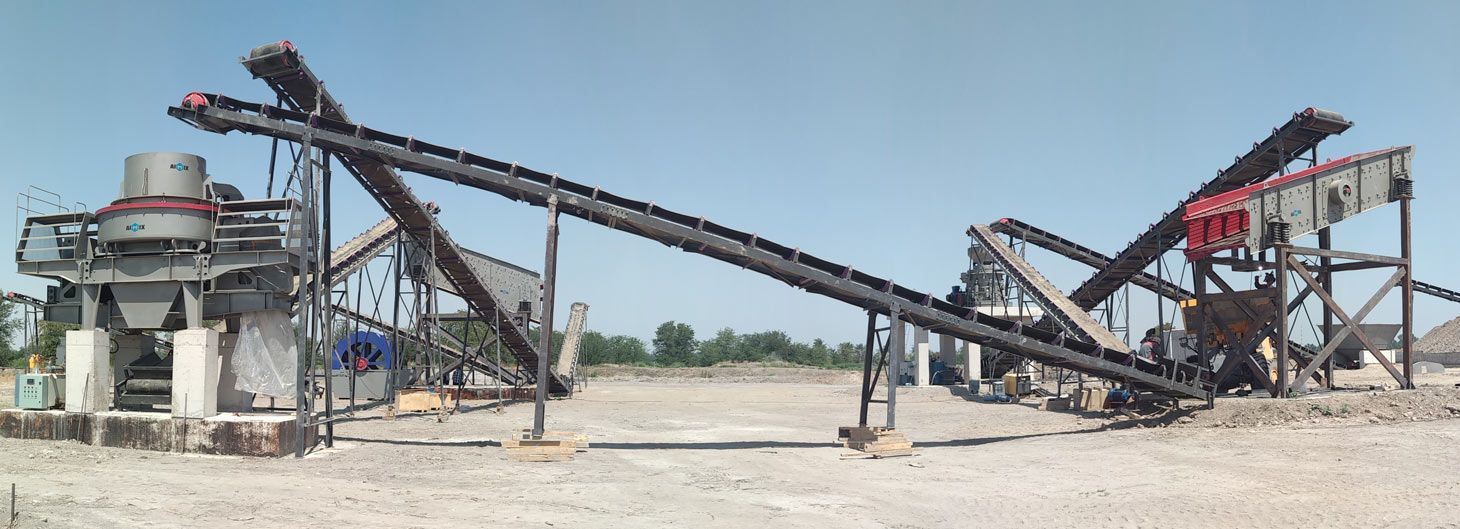 Stationary Crushing Plant Indonesia - Factory Price and Local Service