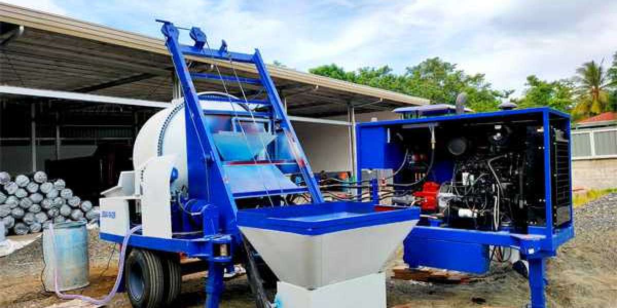 Why You Might Need A Concrete Mixer With Pump This Coming Year