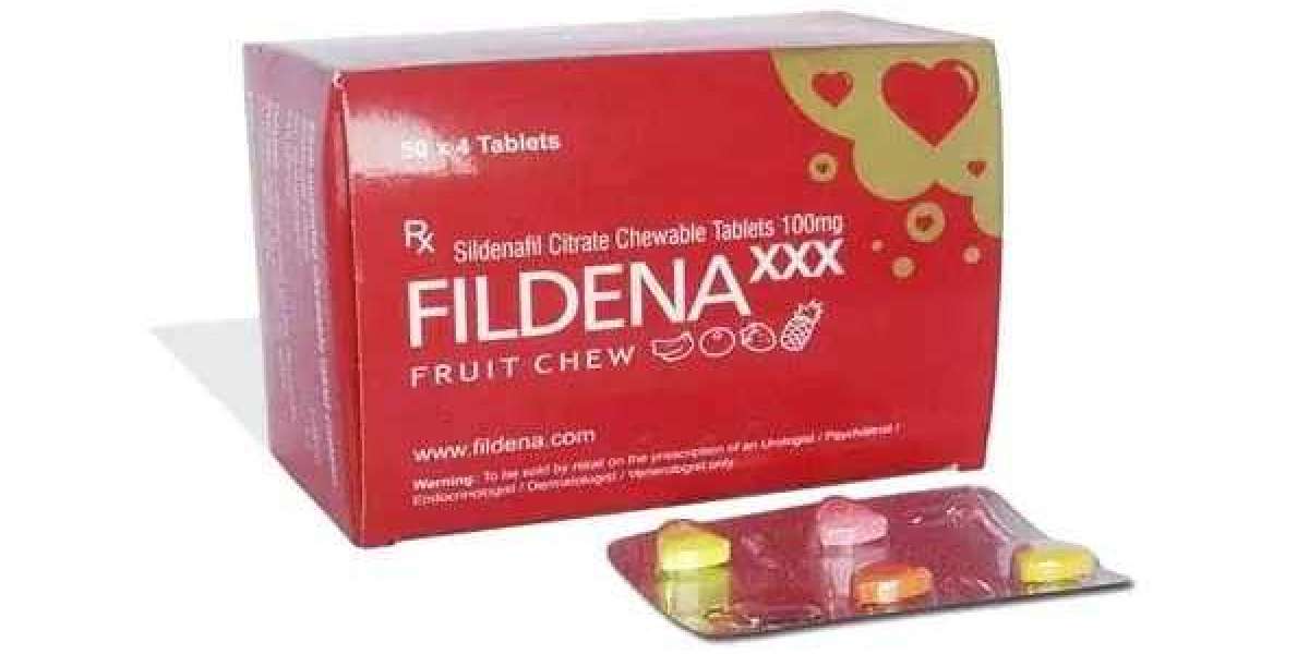 Boost Up Your Love Life With Fildena Chewable 100 Mg