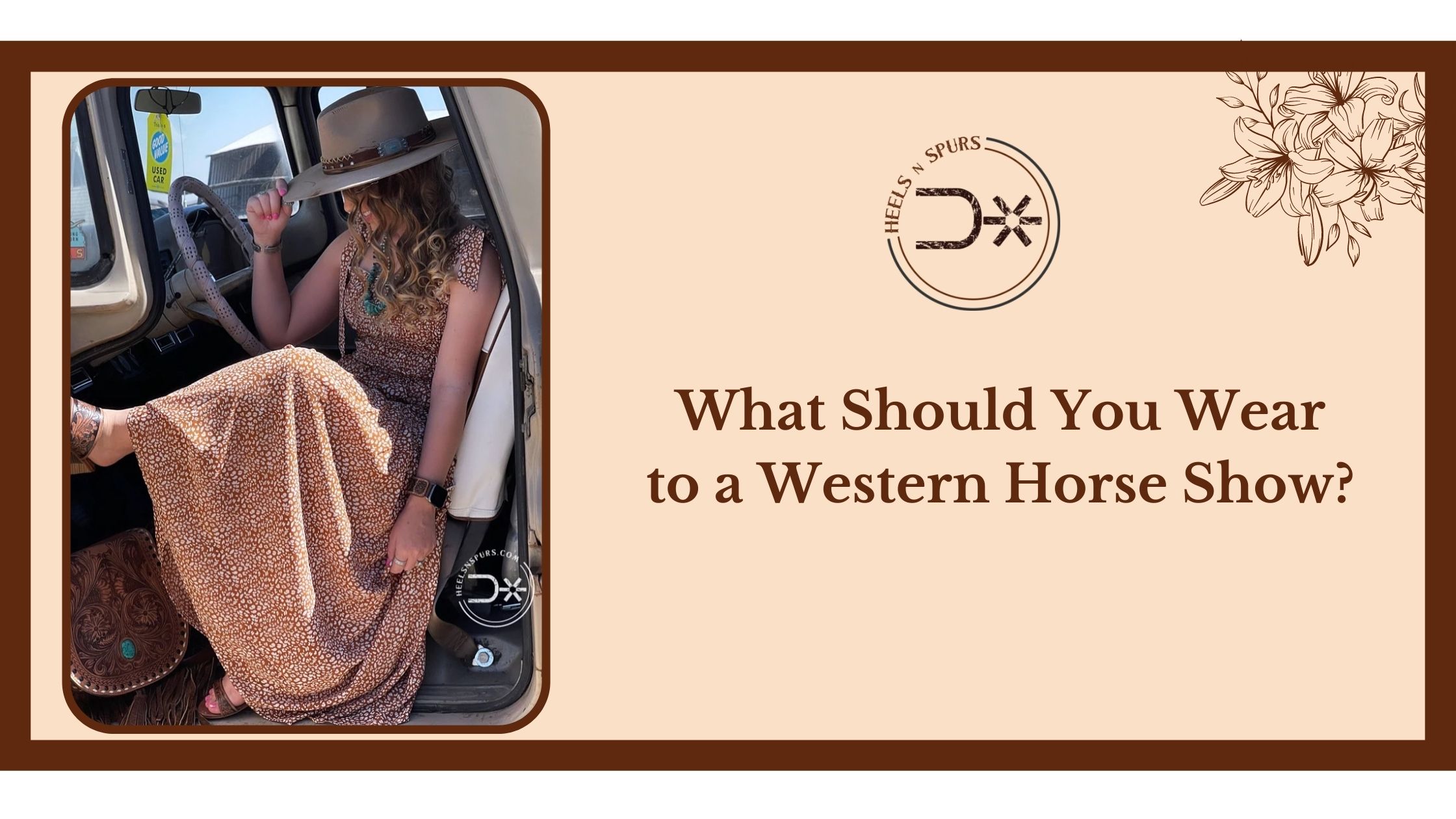What Should You Wear to a Western Horse Show?