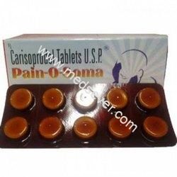 Pain O Soma 500 mg (Pain Killer) Tablet Treat Muscle Relaxant