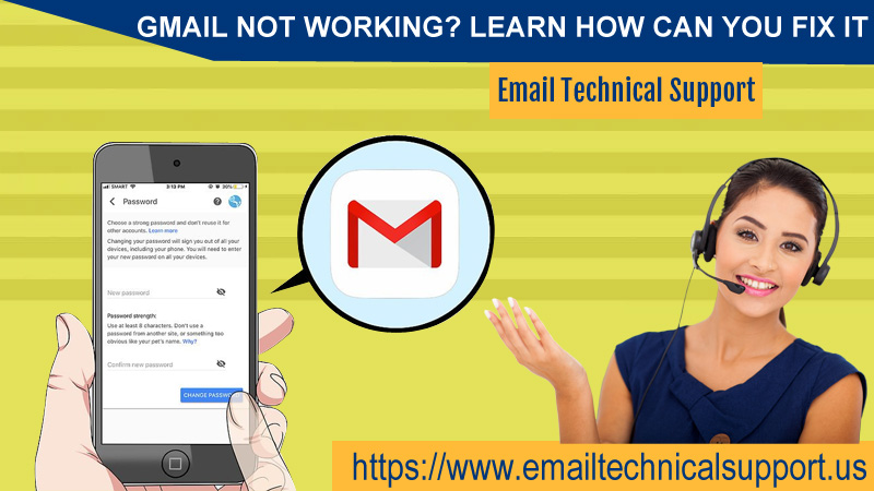 Gmail Not Working | Gmail Won't Load - Learn How To Fix These Issues