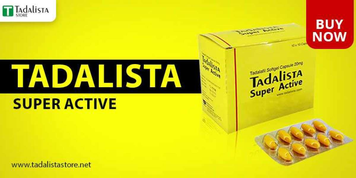 Tadalista Super Active 20 Mg | ED can be Treated with Essential Vitamins