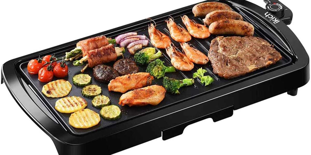 Global Electric Grill Market Study