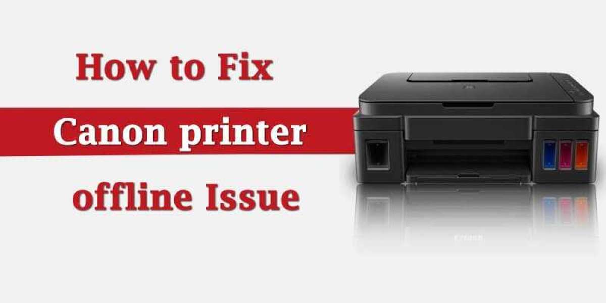 Canon printer offline
