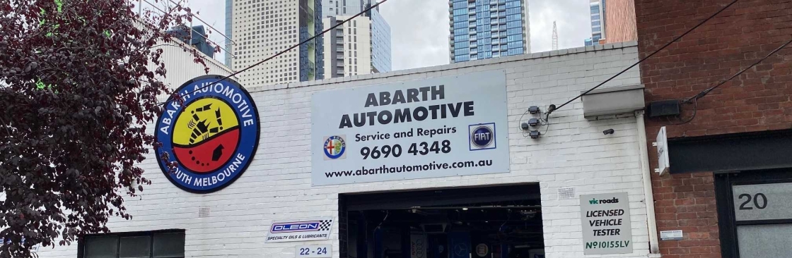 Abarth Automotive Cover Image