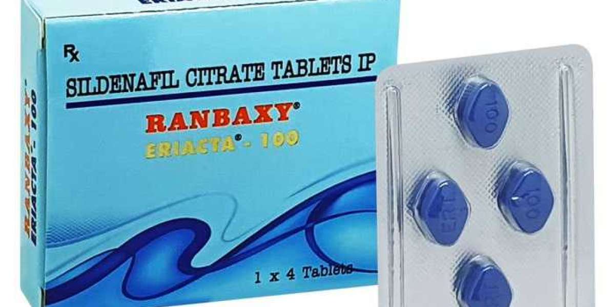 Eriacta 100 mg Tablet 4'S - Buy Medicines online at Best Price ...