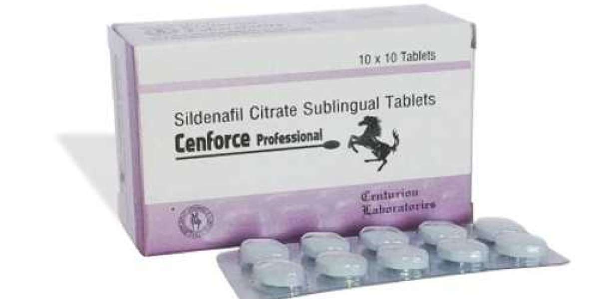 Cenforce Professional: A Quick Way To Get Rid Of Impotence