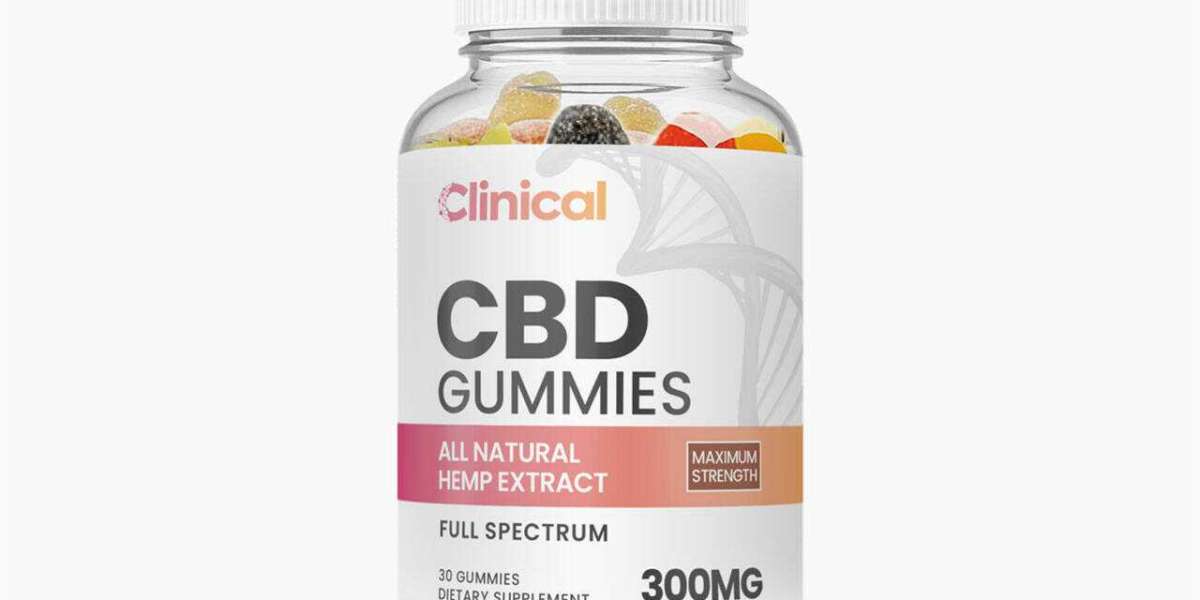 Clinical CBD Gummies [Shark Tank Alert] Price and Side Effects