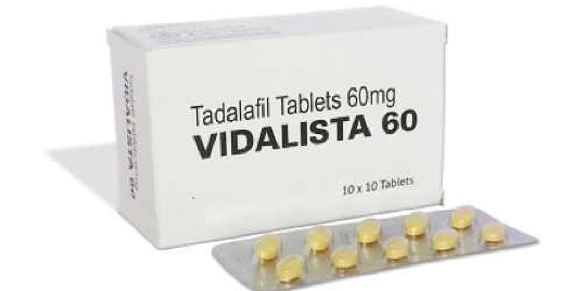 Vidalista 60 – Most Men Select for treat Your ED problem
