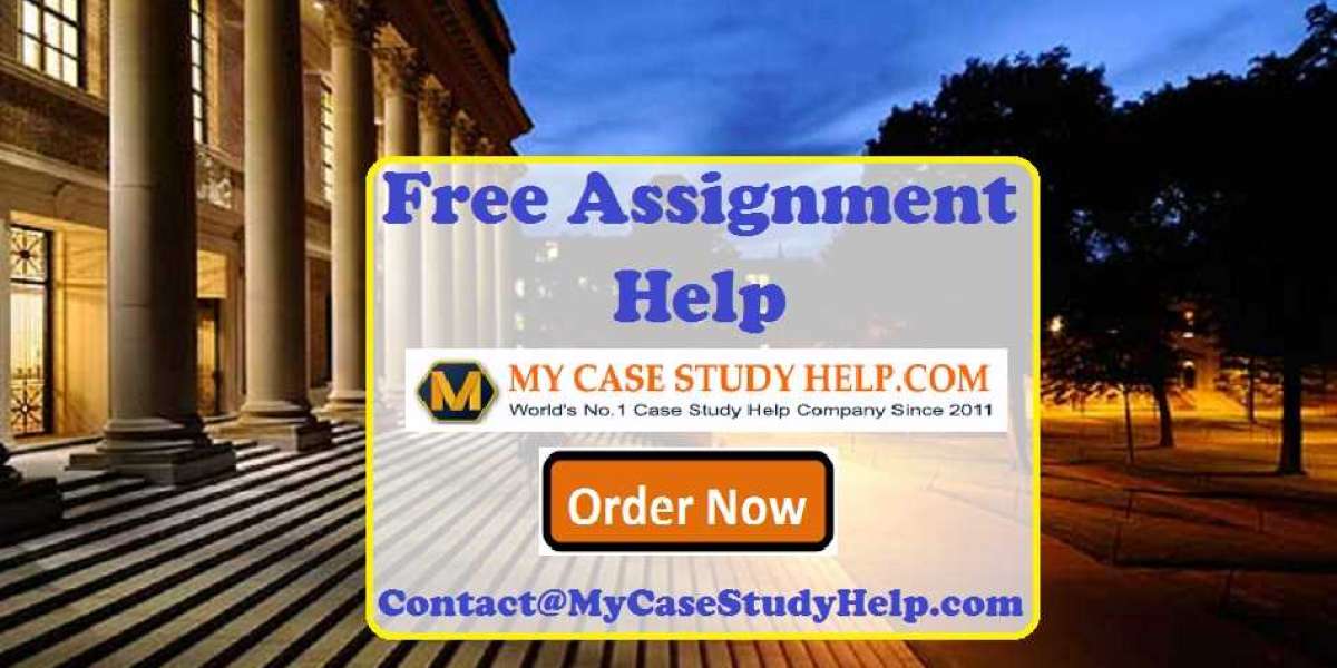 Free Assignment Help From MyCaseStudyHelp.Com