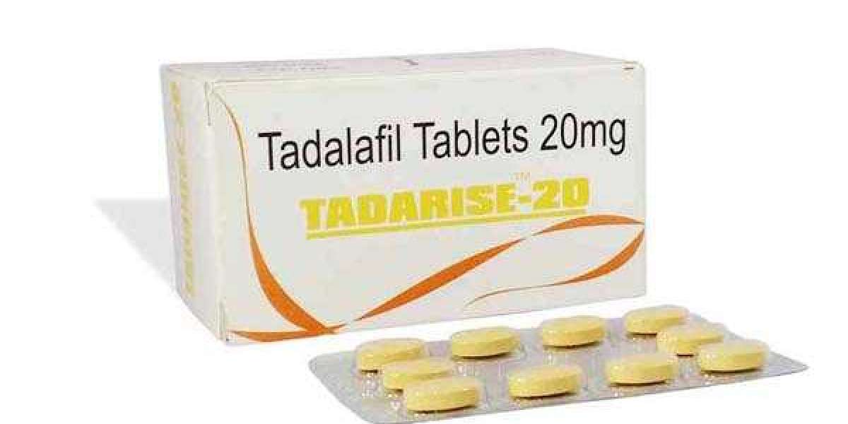 Tadarise 20 Mg Tablet Online [Free Shipping]