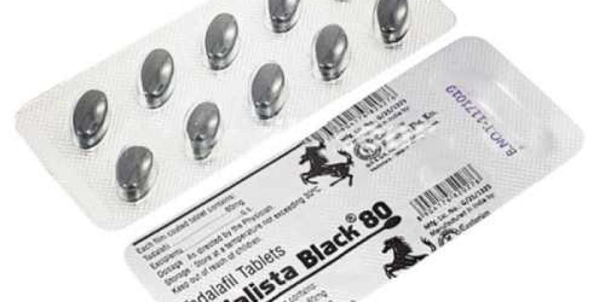 Vidalista Black 80 Mg Just Start $0.54/Pills [Free Shipping]