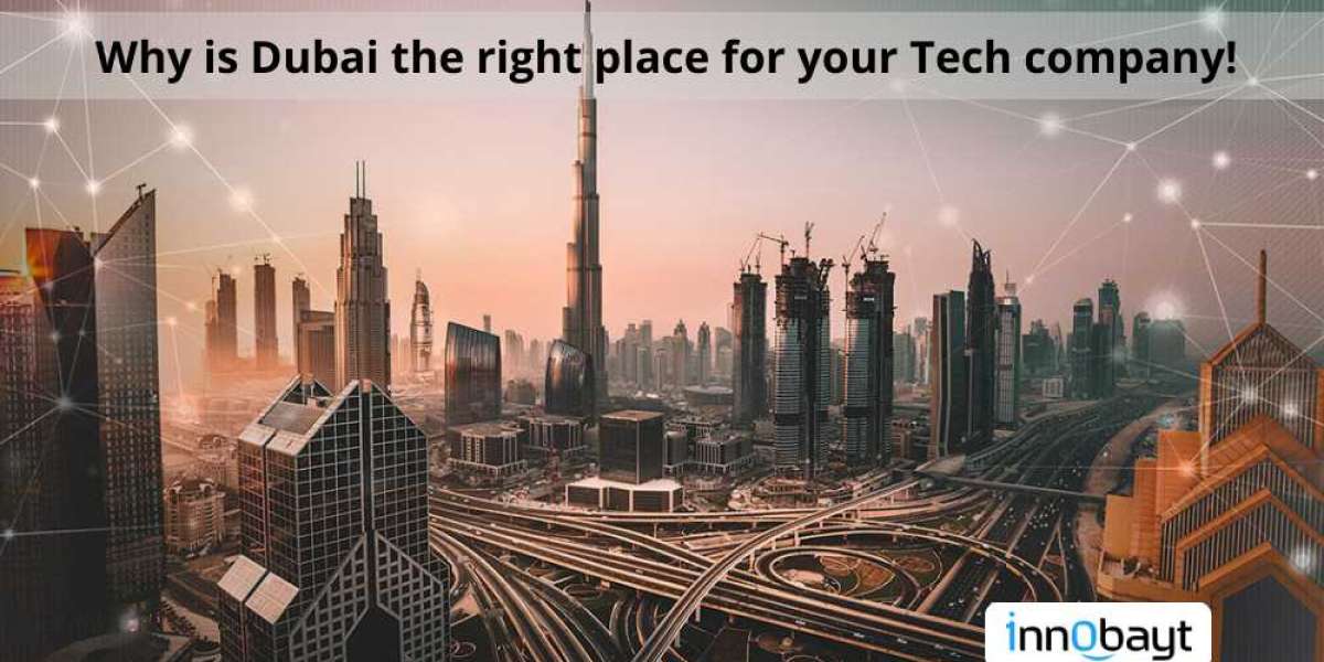 Why is Dubai the right place for your Tech company!