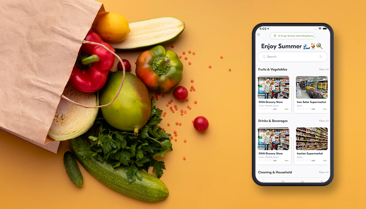 Drive Consumer Engagement to Your Grocery Venture with Grocery App