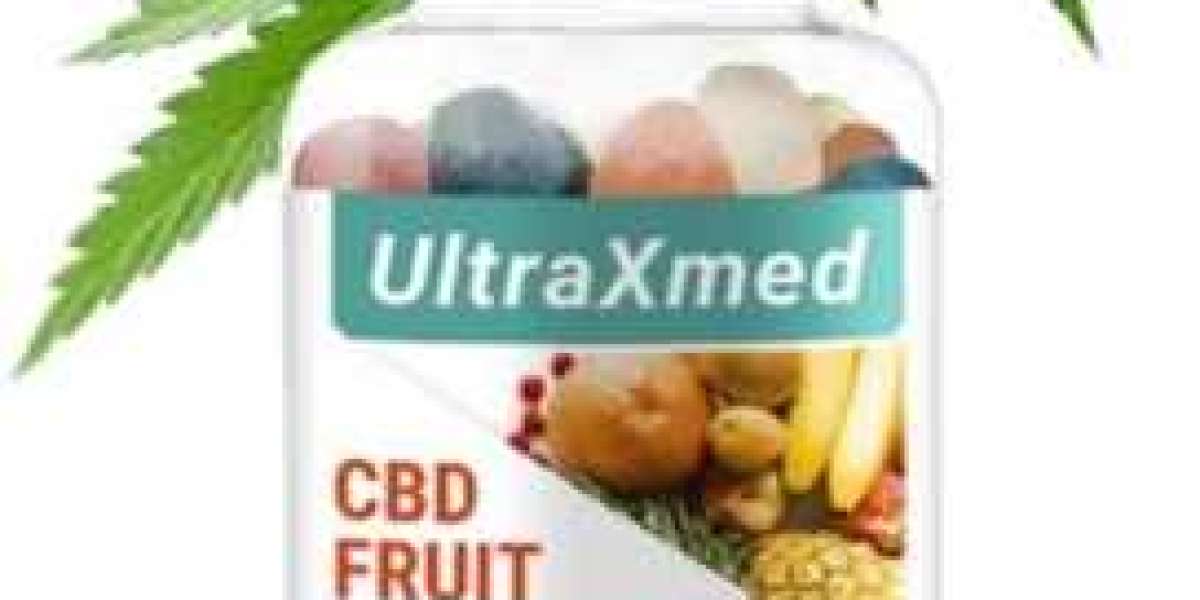Ultraxmed CBD Fruit Gummies Benefits On Human Body