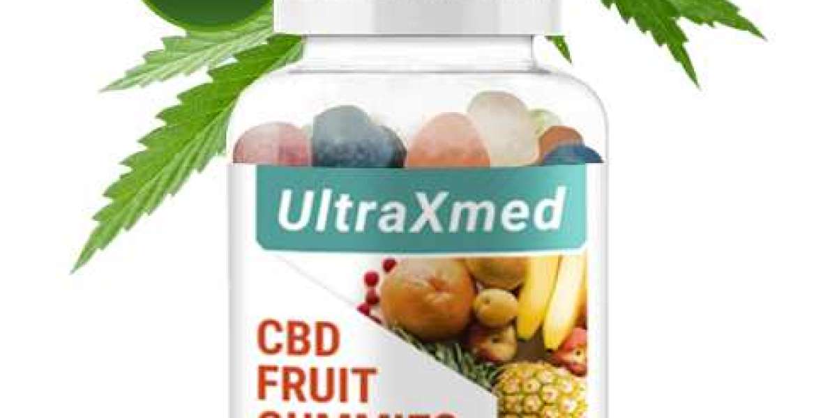 [Shark-Tank]#1 UltraXmed CBD Fruchtgummis - Natural & 100% Safe
