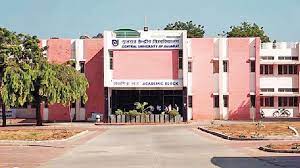 Central University of Gujarat in Gandhinagar