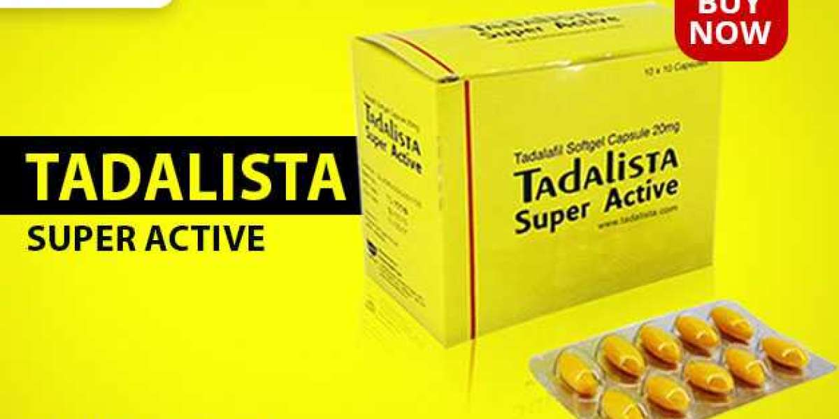 Tadalista Super Active 20 Mg | ED can be Treated with Essential Vitamins