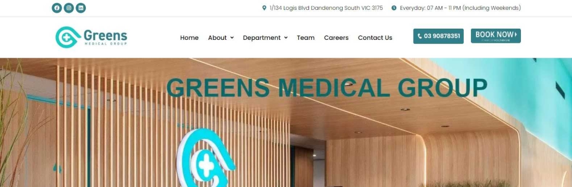 greensmedicalgroup Cover Image